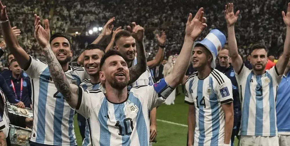 Se filtró la camiseta de Adidas que usaría la Selección Argentina en el Mundial 2026