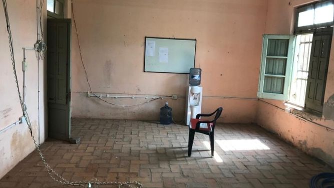 La Municipalidad se llevó hasta las sillas del Juzgado de Faltas N°2 de Valle Viejo