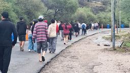 Los clubes catamarqueños abren sus puertas para albergar a los peregrinos Los clubes catamarqueños abren sus puertas para albergar a los peregrinos