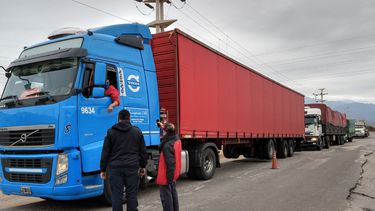 Camioneros, sospechosos de incumplir protocolos