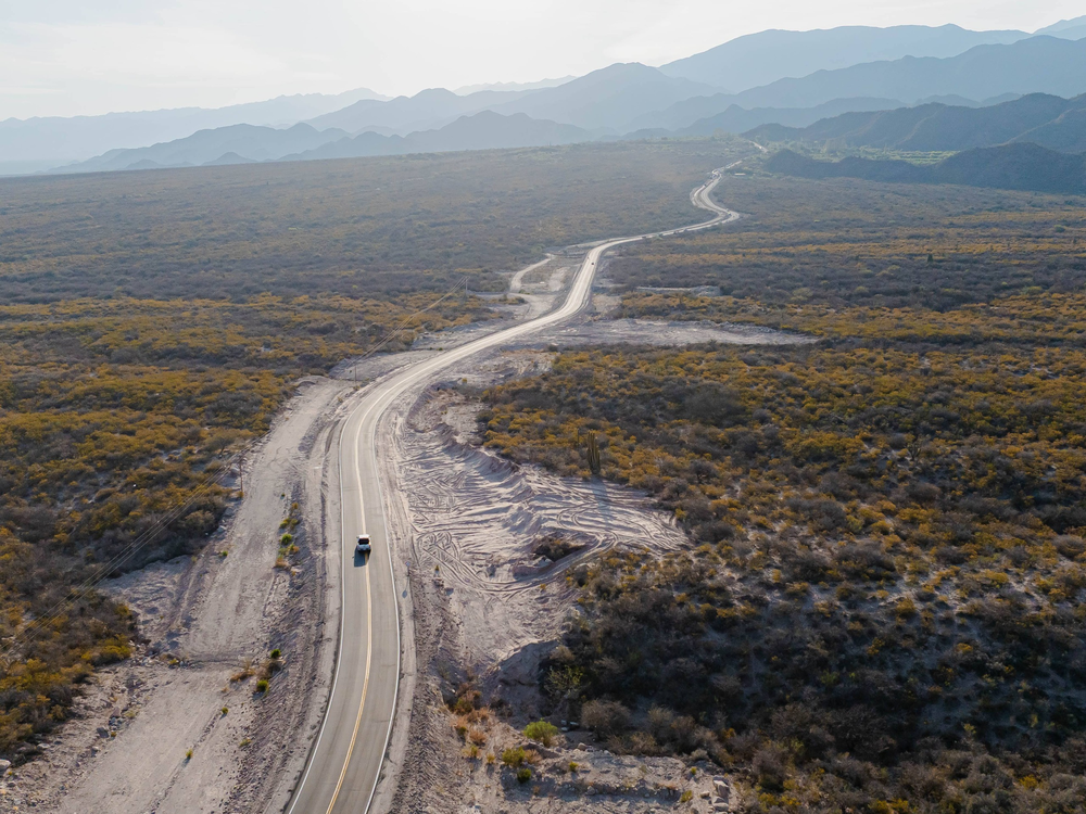 El Gobierno provincial inauguró oficialmente la obra de pavimentación en Ruta Provincial N°47