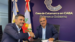 Jalil firmó convenios con el CFI por $2.150 millones para turismo y cultura Jalil firmó convenios con el CFI por $2.150 millones para turismo y cultura