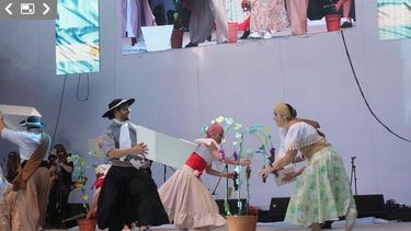 Bailarines catamarqueños deslumbran al público mexicano