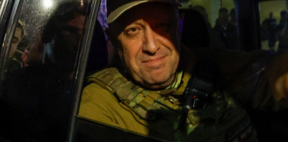 El jefe de los mercenarios Wagner. Yevgeny Prigozhin.