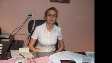 Jueza. Corina Pérez.