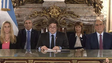 javier milei realizara una cadena nacional sobre los vetos a las leyes del congreso