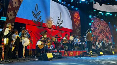 Así fue la apertura de la Fiesta Nacional del Poncho