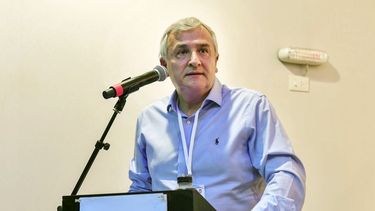 Conciliador. El radical Gerardo Morales promueve respaldar a la casa rosada para el acuerdo con el FMI.