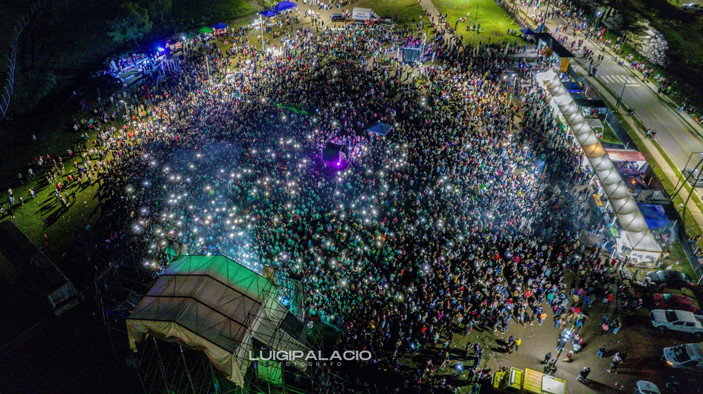Fiesta Verde. En Balcozna.&nbsp;