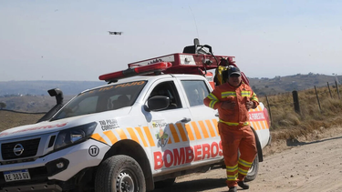 incendio en cordoba: bomberos denunciaron que practicas negligentes de tiro lo ocasionaron