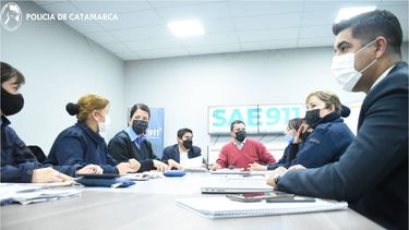 reunion de la comision encargada de reformar y actualizar la ley del personal policial