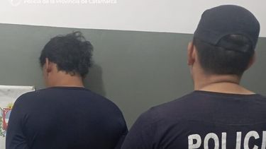 un joven fue aprehendido tras ingresar a una vivienda de una mujer
