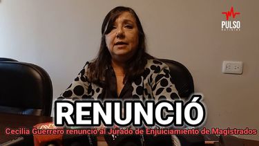 Cecilia Guerrero: He actuado por mi libre e íntima convicción