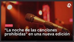 La noche de las canciones prohibidas en una nueva edición