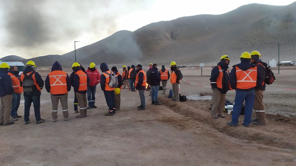Despidos.&nbsp; Siete trabajadores fueron desvinculados de la contratista Consorcio.&nbsp;
