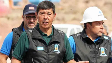 Marcelo Rucci, jefe de los petroleros.