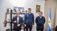 Diálogo. El gobernador llegó a Andalgalá y se reunió con Córdoba y Páez.