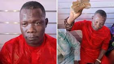 detuvieron a un brujo que prometio la copa africana a cambio de dinero