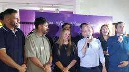 Candidatos de LLA festejan en La Casa de La Libertad Candidatos de LLA festejan en La Casa de La Libertad