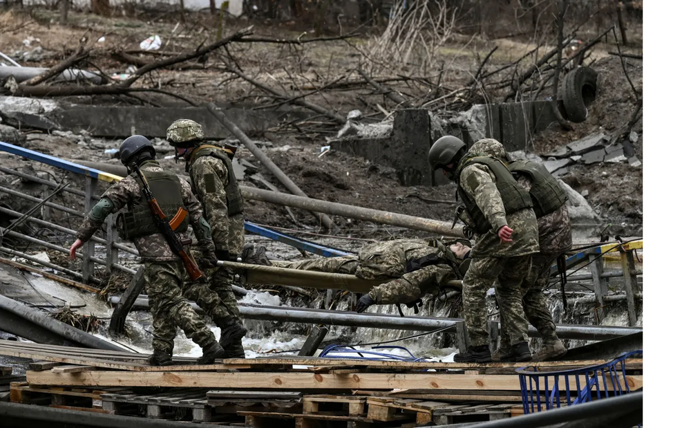 Ataque. en la base militar, ucrania recibía ayuda de otros países.&nbsp;
