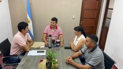 Andalgalá. Eduardo Córdoba anunció cambios de funciones en el gabinete
