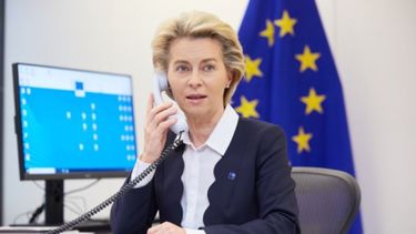 Ursula von der Leyen, presidenta de la Comisión Europea