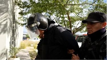 Acusado. Heredia se enfrenta a una acusación que prevé pena perpetua.