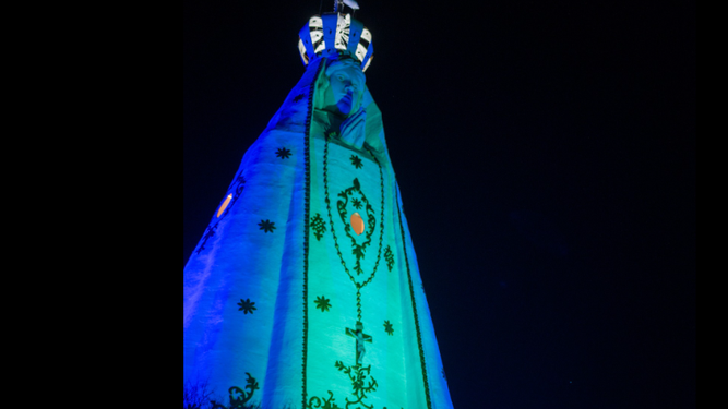 El Rodeo: ya están las tarifas para visitar a la Virgen más grande del mundo