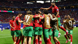Marruecos venció a Haití y pasó como segundo en el Grupo C Marruecos venció a Haití y pasó como segundo en el Grupo C
