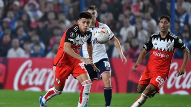 river se durmio, empato 2-2 ante nacional