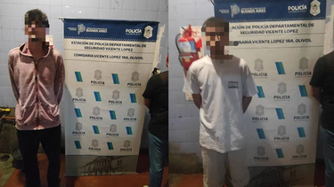 Detuvieron a dos jóvenes que se filmaron robando un patrullero en Vicente López