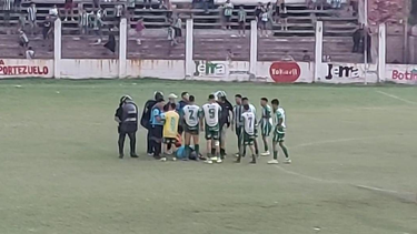escandaloso final en las chacras