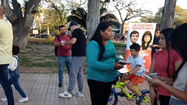 El FITU  dialogó con vecinos