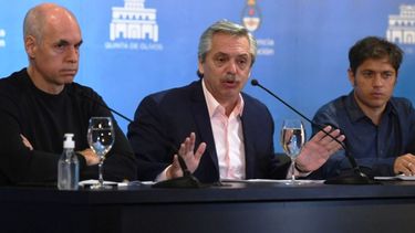 Fernández anunciará mañana la nueva extensión de la cuarentena