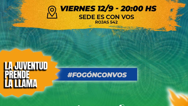 se realizara la primera edicion del fogon es con vos