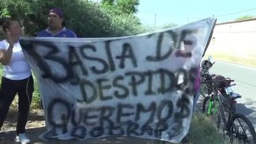 Reclamo en Camino SA