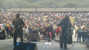 Gran concurrencia en el Festival del Niquixao