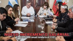 Nuevo aumento salarial para la Administración Pública Provincial