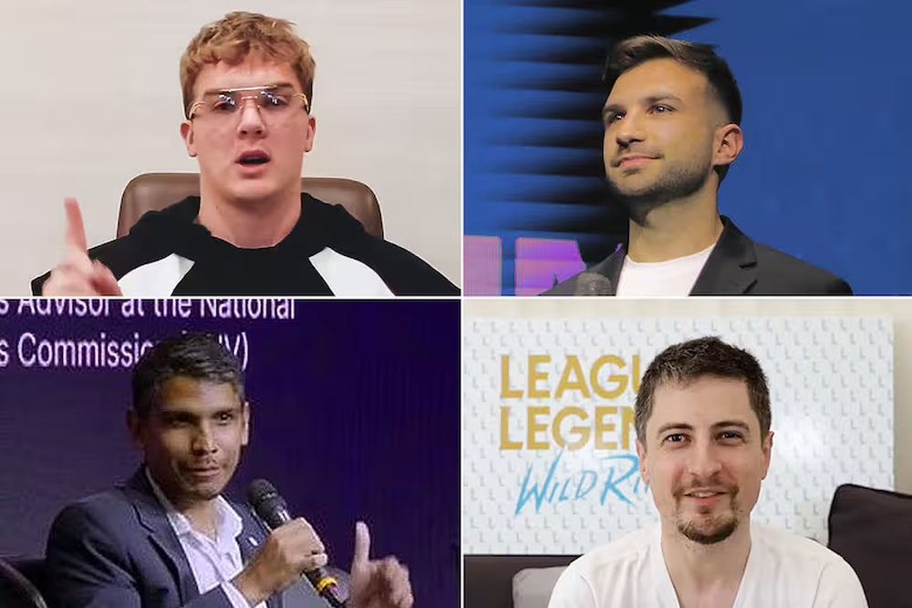 Hayden Davis - Mauricio Novelli - Sergio Morales - Manuel Terrones Godoy.