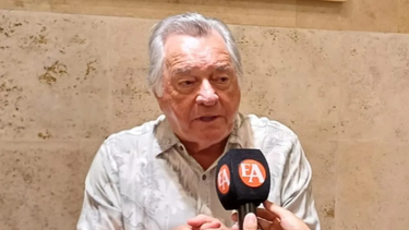 Luis Barrionuevo. Foto Archivo.