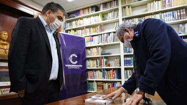 La Biblioteca de la Cámara de Senadores amplía su colección