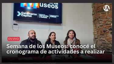 Semana de los Museos: conocé el cronograma de actividades a realizar