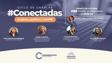 #conectadas a la defensa del trabajo