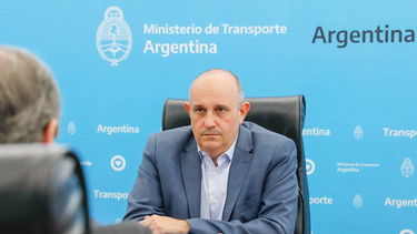 El exministro de Transporte Alexis Guerrera