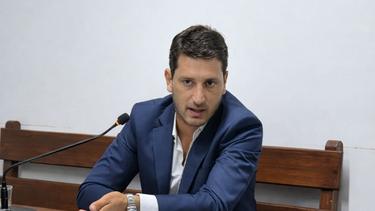 Facundo Barros Jorrat. Fiscal de Instrucción N°6.