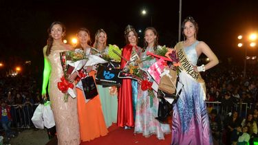Zamira, la nueva Reina de los Estudiantes de Catamarca
