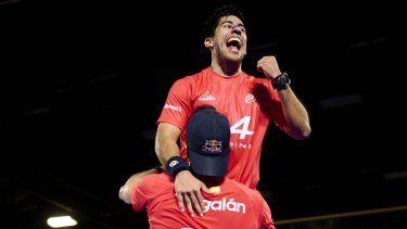 Pádel: Chingotto-Galán, campeones en Miami