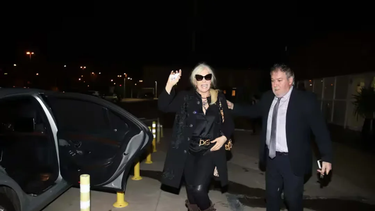 susana gimenez, emocionada por su regreso a la tv: me pone de buen humor