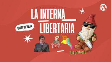 la interna libertaria