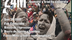 Catamarca marchará este 24 de Marzo